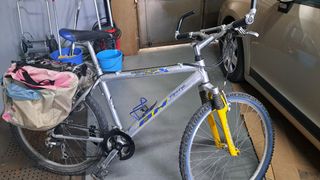 Bicicleta de paseo o montaña