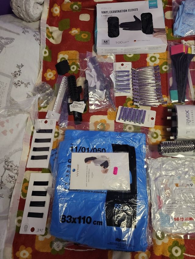 PACK COMPLETO HERRAMIENTAS PELUQUERÍA