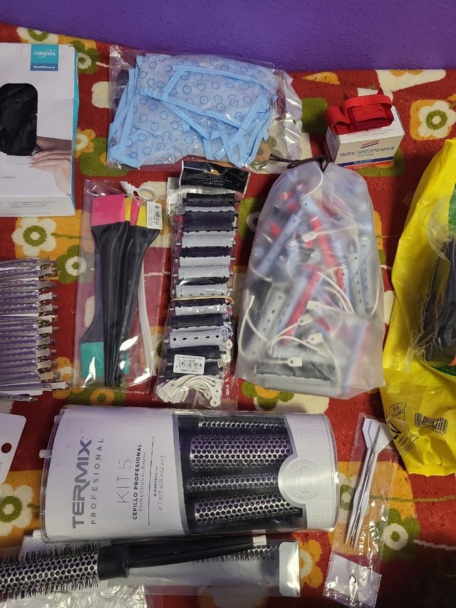 PACK COMPLETO HERRAMIENTAS PELUQUERÍA