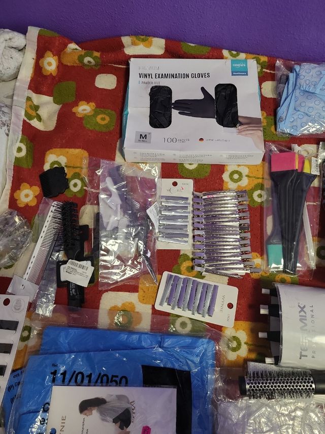 PACK COMPLETO HERRAMIENTAS PELUQUERÍA