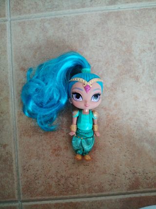 Muñecas shimmer y shine 