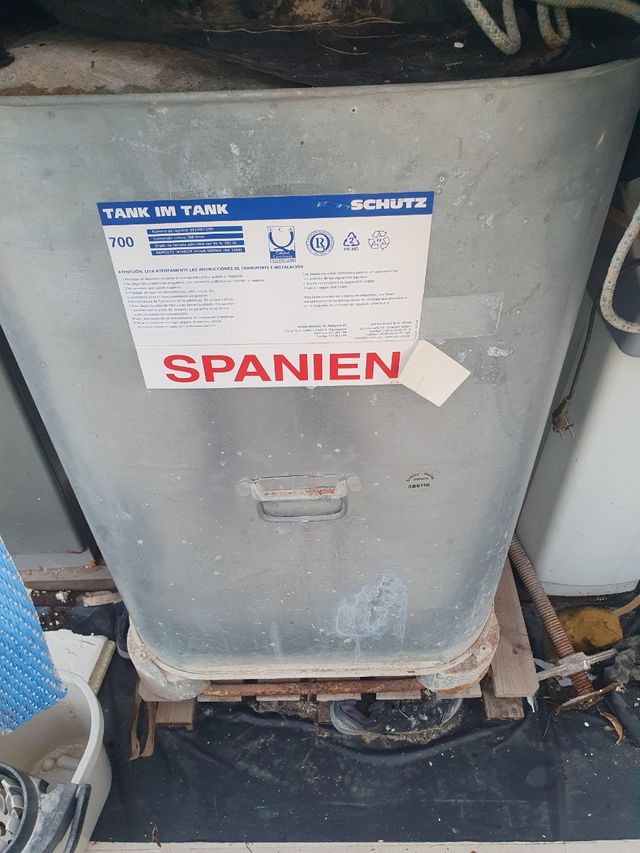 Caldear gasoil  con deposito