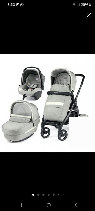 Carrito bebé peg perego