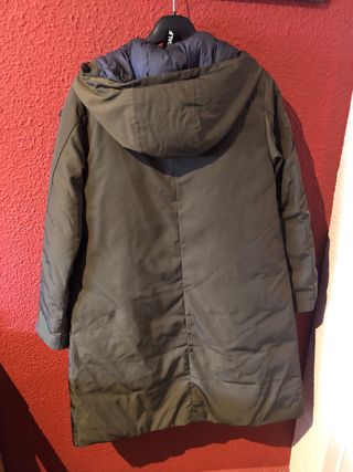 Plumas verde Ecoalf 