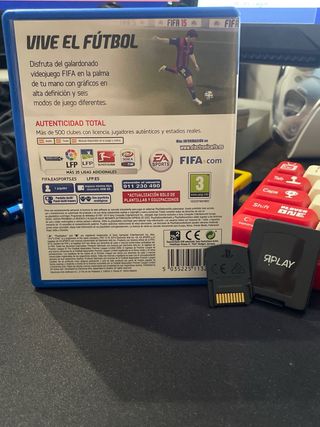 Fifa 15 PsVita