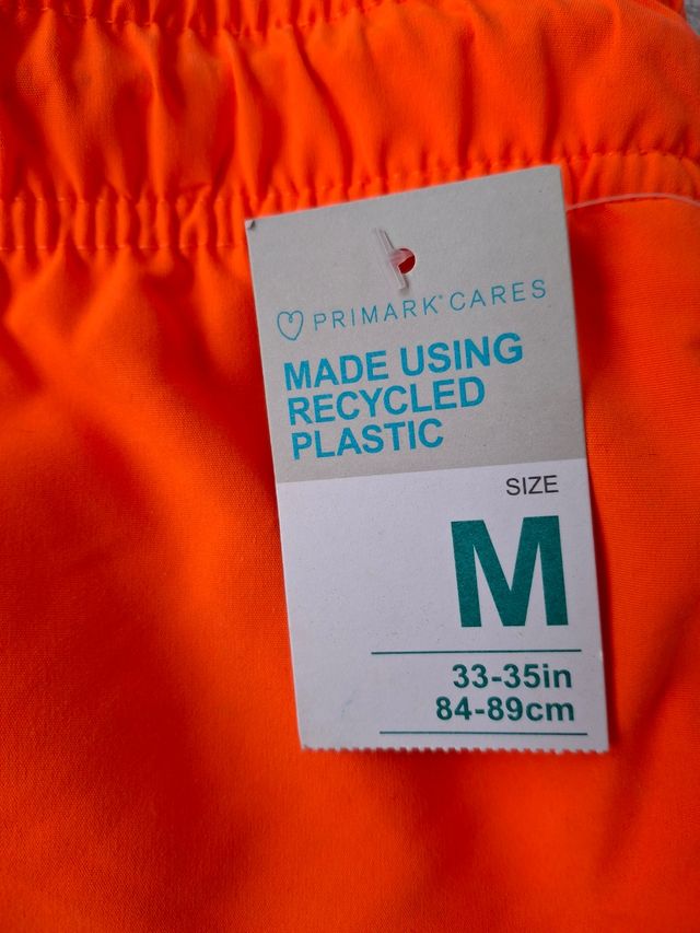 Bañador hombre Primark talla M CON ETIQUETA