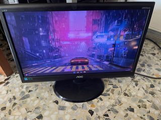 Monitor 18" LCD WXGA Aoc E950SWDA 