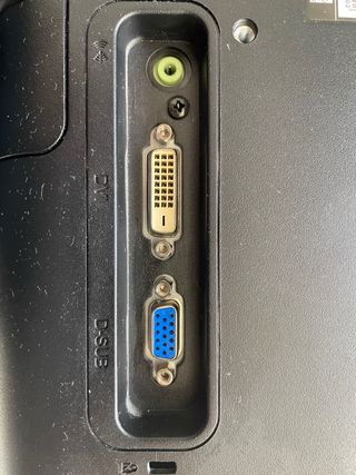 Monitor 18" LCD WXGA Aoc E950SWDA 