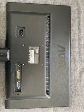 Monitor 18" LCD WXGA Aoc E950SWDA 