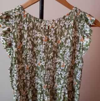 Vestido largo de River