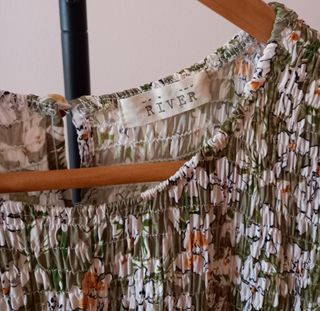 Vestido largo de River