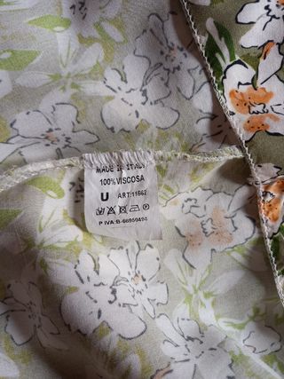 Vestido largo de River