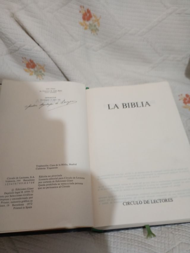 La Biblia