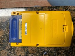 POKEMON AZUL ORIGINAL GAME BOY COLOR