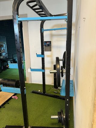 Power Rack + Barra Olimpica