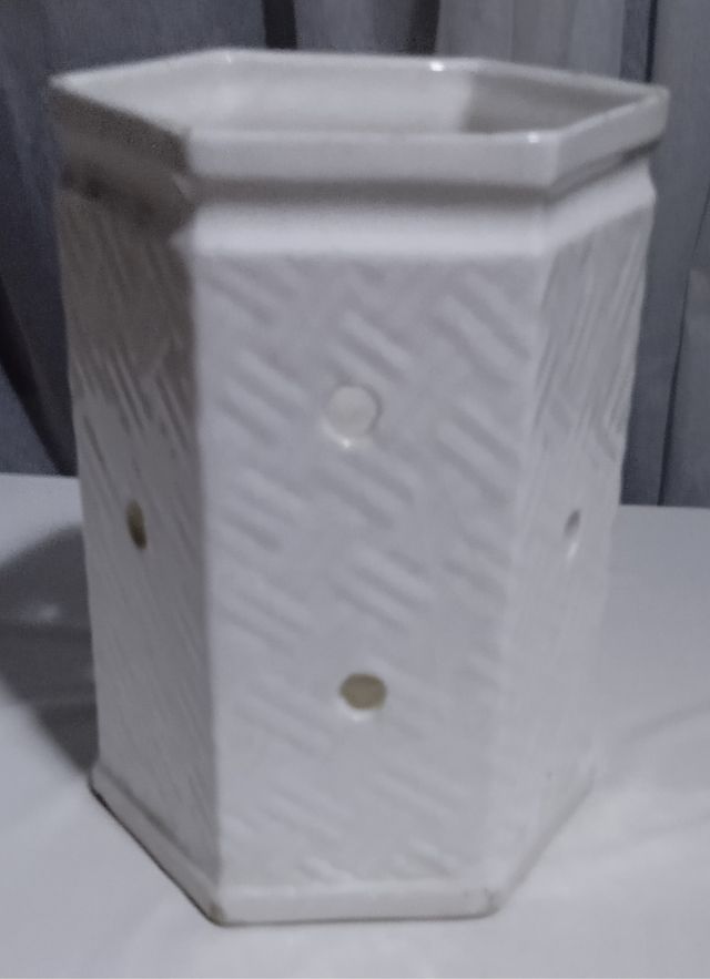 BOTE CERAMICA PARA CEBOLLAS - SEGUNDA MANO -