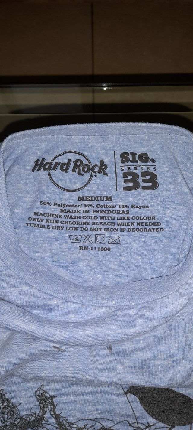 Maglietta Hard Rock Cafè