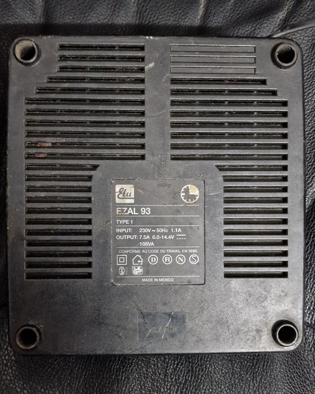 Aparafusadora a bateria