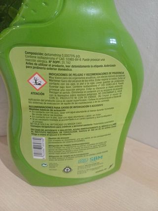 Insecticida polivalente