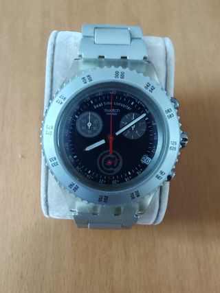 SWATCH IRONY DIAPHANE CRONO