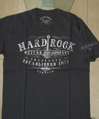 Maglietta hard rock cafe
