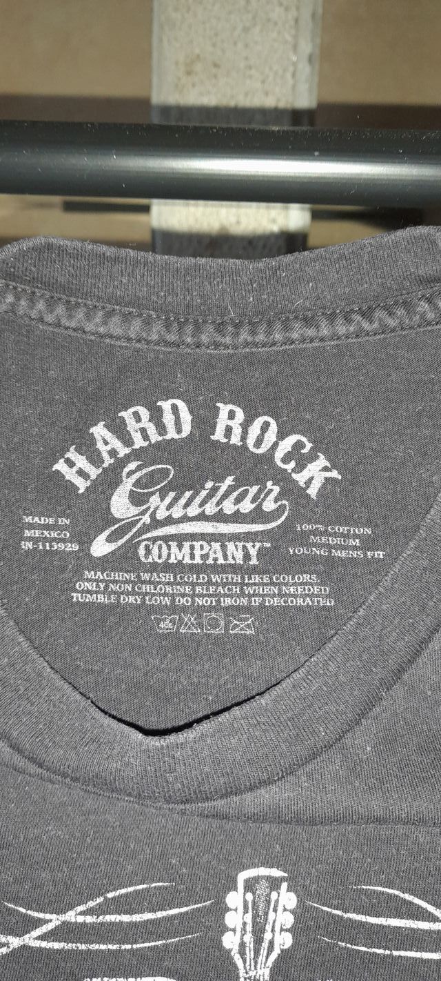 Maglietta hard rock cafe