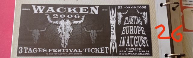 Entradas concierto coleccionista