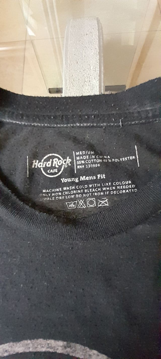 Maglietta hard rock cafe