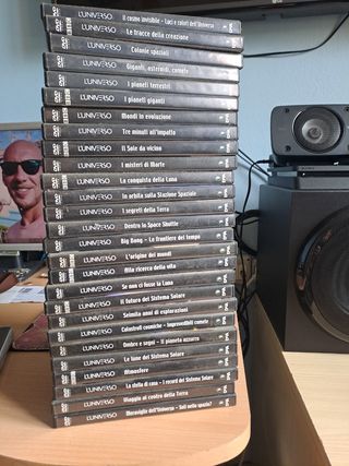 Dvd sull universo