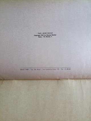Libri vintage The Shenker Method