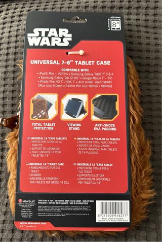 Funda universal para Tablet Chewbacca Wookie