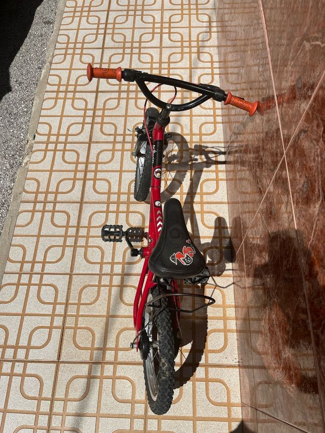 Bicicleta decathlon bomberos