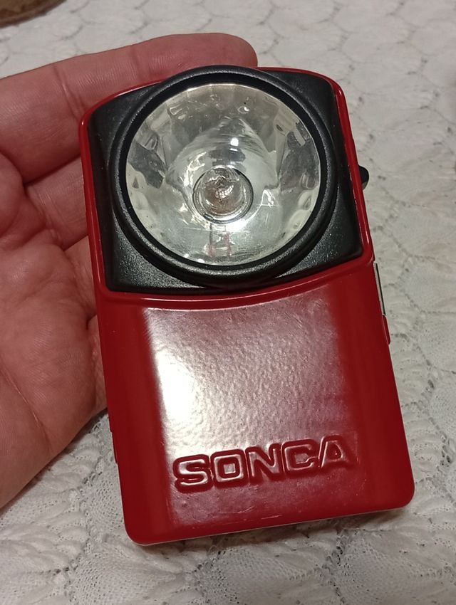 5 linternas de petaca