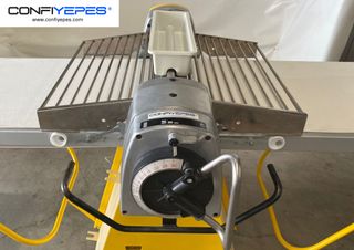 LAMINADORA SEMIAUTOMATICA RONDO