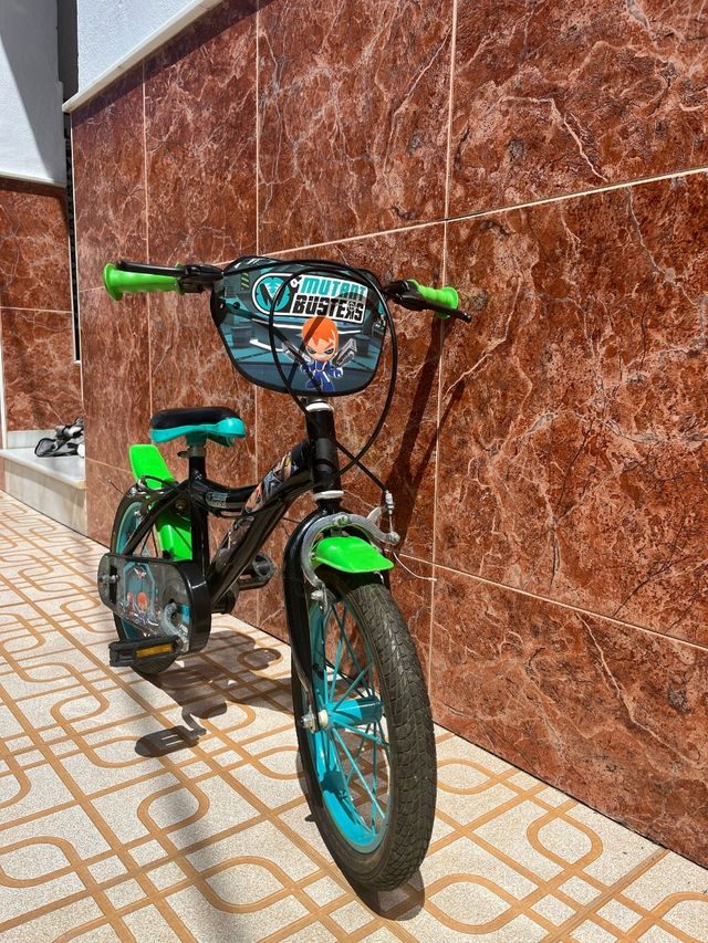 Bicicleta mutant busters