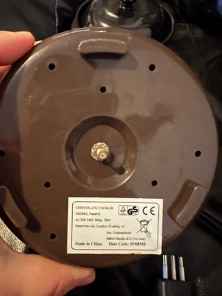 Macchina fonduta cioccolato o formaggio