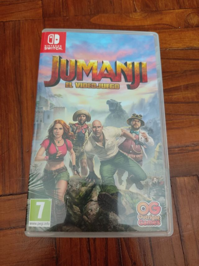 Jumanji. Juego switch