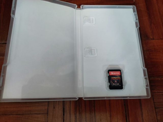 Jumanji. Juego switch