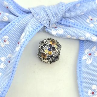 CHARM BOLA PIEDRAS