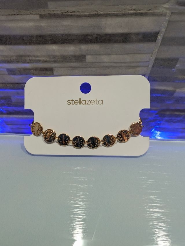 Bracciale catena stile etrusco