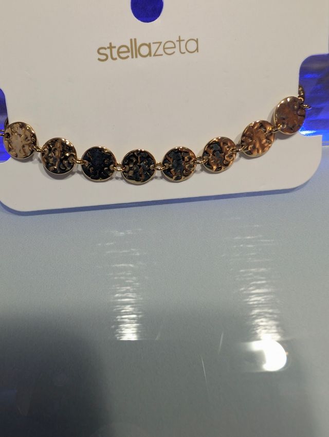 Bracciale catena stile etrusco