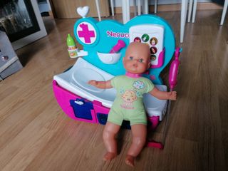 Nenuco va al médico