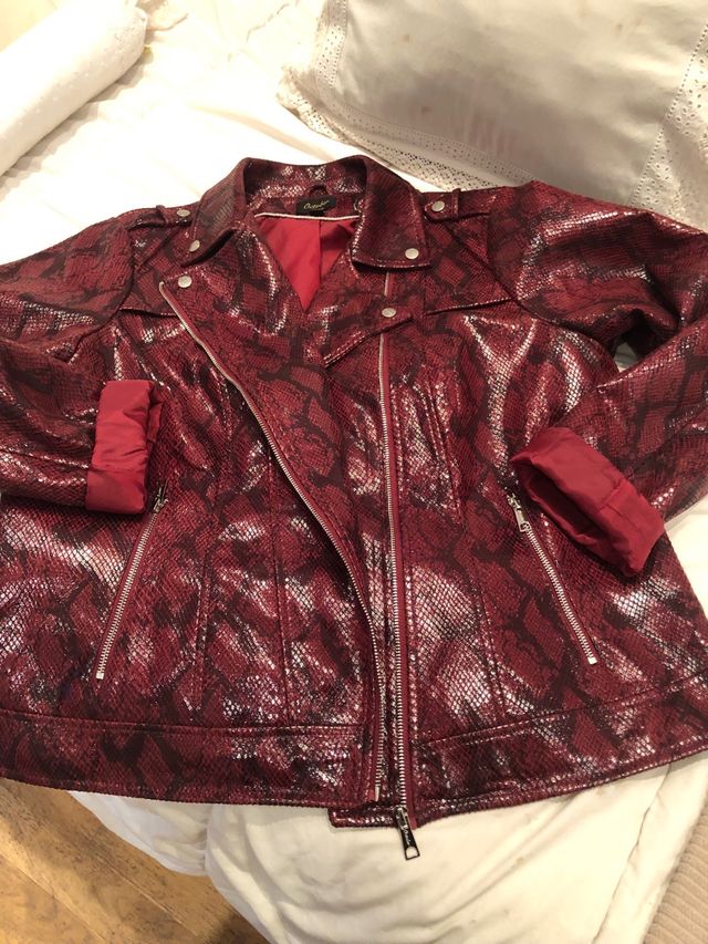 Cazadora mujer Bike XL