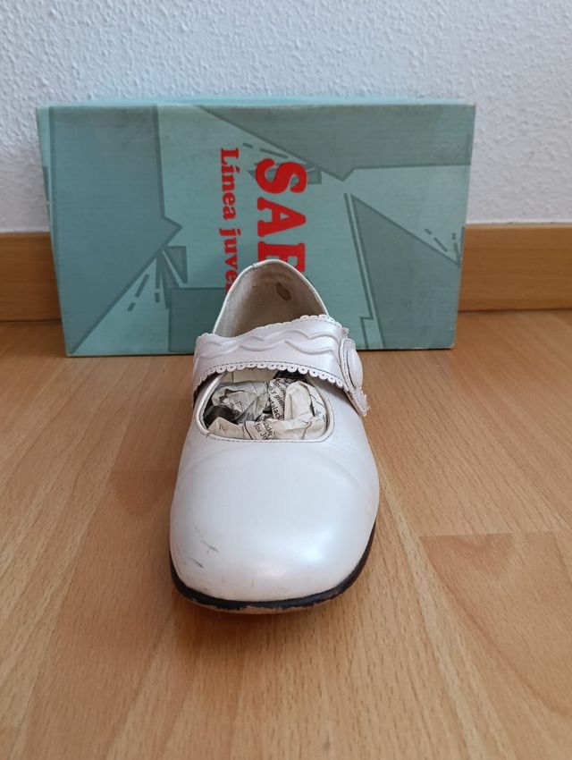 Zapatos de comunión marca Saez