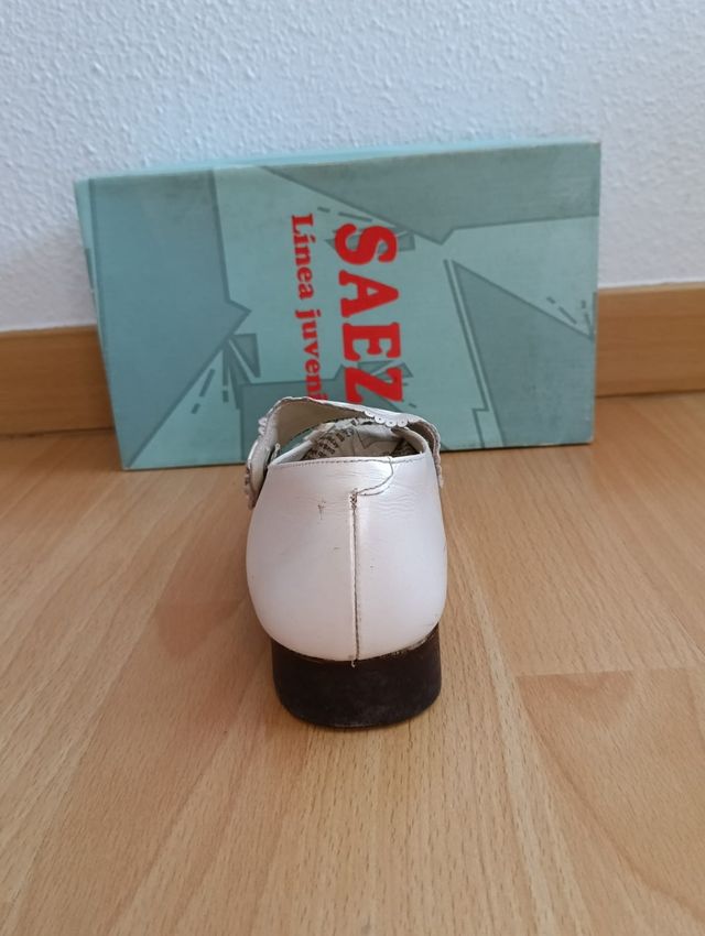 Zapatos de comunión marca Saez