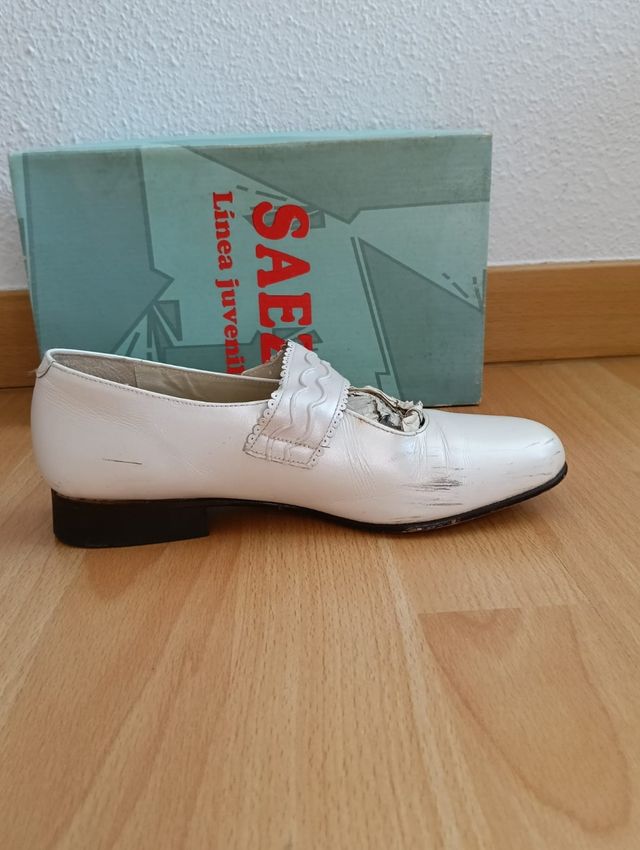 Zapatos de comunión marca Saez