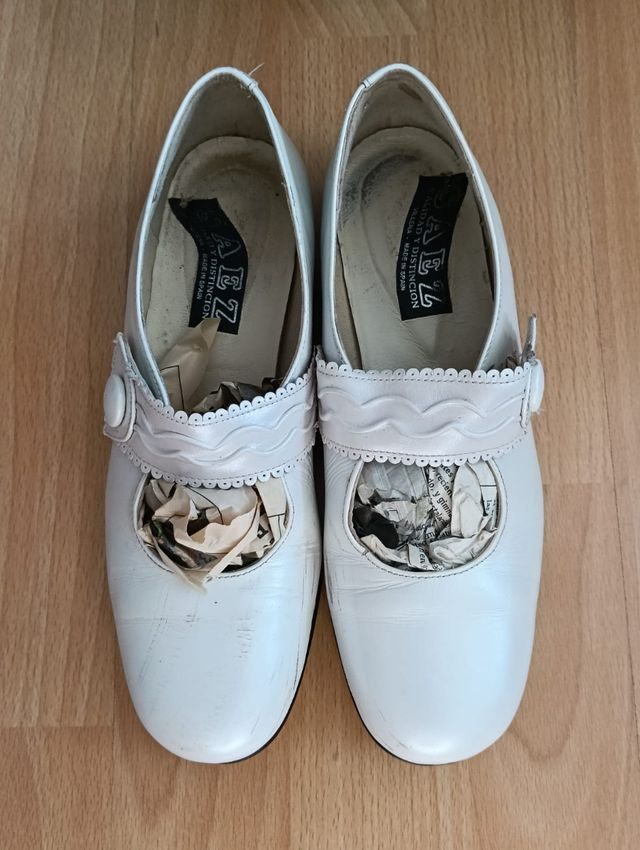 Zapatos de comunión marca Saez