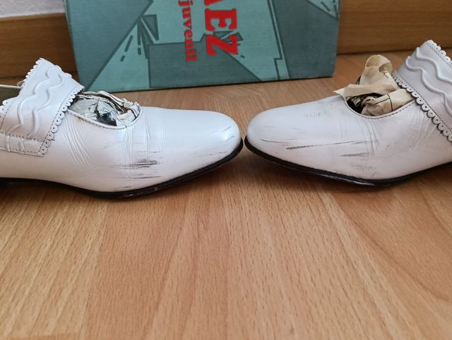 Zapatos de comunión marca Saez