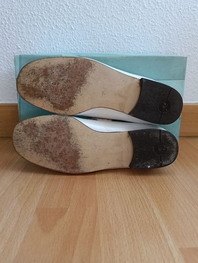 Zapatos de comunión marca Saez