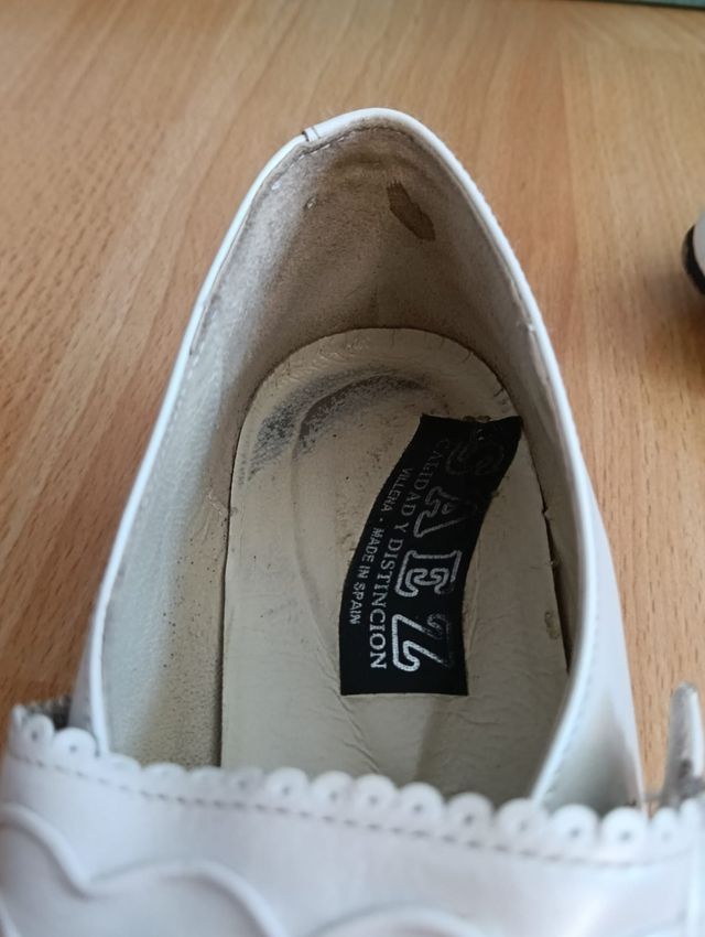 Zapatos de comunión marca Saez